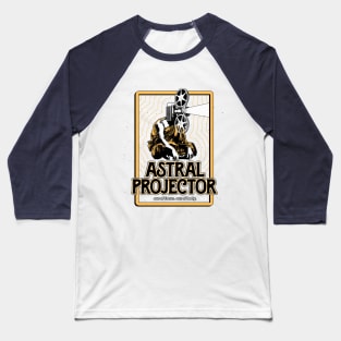 Astral Projector Baseball T-Shirt